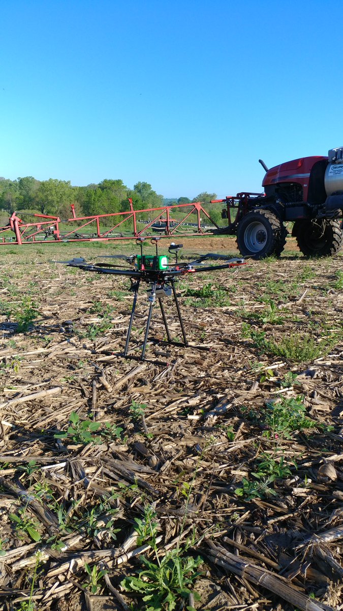 PrecisionArobtx's tweet photo. The rain is gone, time to get to work...
#Slantrange #precisionag #ndvi #WIfarming https://t.co/nAm835T0M3 https://t.co/XU9kiSPnDR