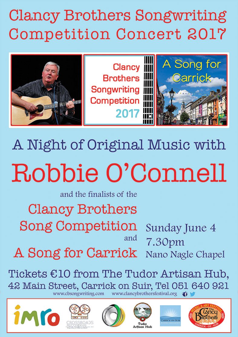 ClancyBrosSC's tweet photo. The finalists of this year's comp...hear them live on Sunday June 4 in Carrick!  https://t.co/AWdfyngL55 https://t.co/rVXkhbQZAf