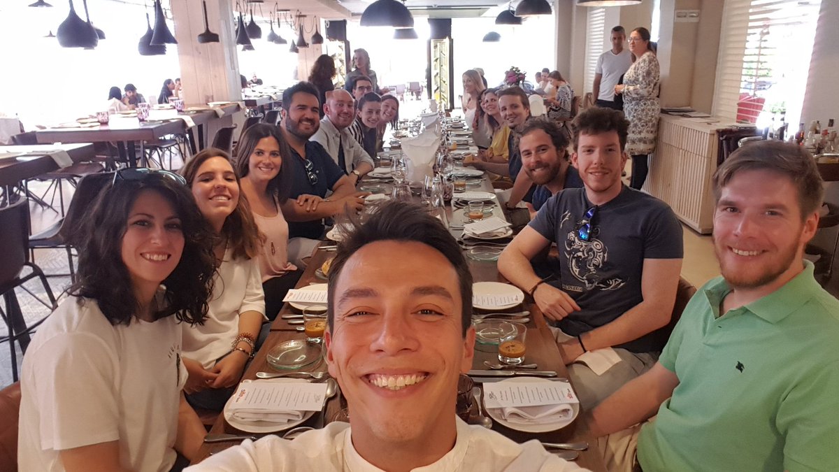 cl_eventoplus's tweet photo. Tras una excelente mañana de formación it's Time to eat at The Cook Book Hotel! @SiteSpain @ARhotels @grupoeventoplus #Calpe #Valencia https://t.co/YqIc0rW1Ex