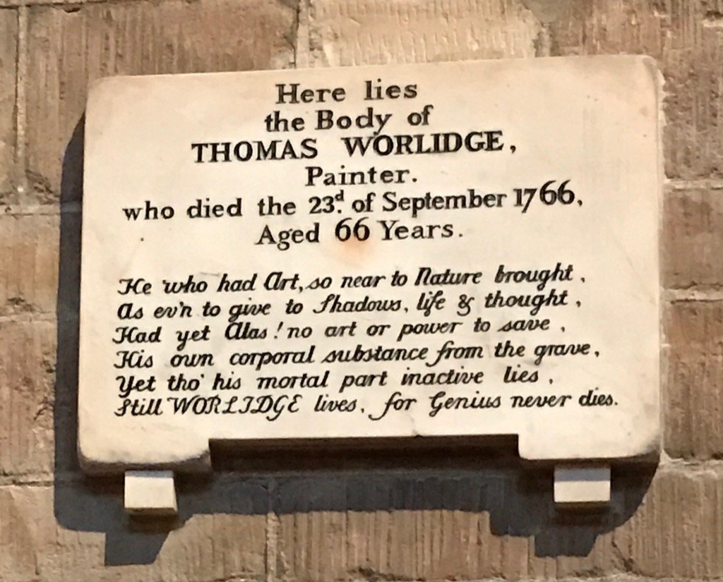 thehousewine's tweet photo. 'For genius never dies' one of interesting monuments in St Paul's. He had 32 children, only 1 survived #localhistory https://t.co/rCu9FrJxY0