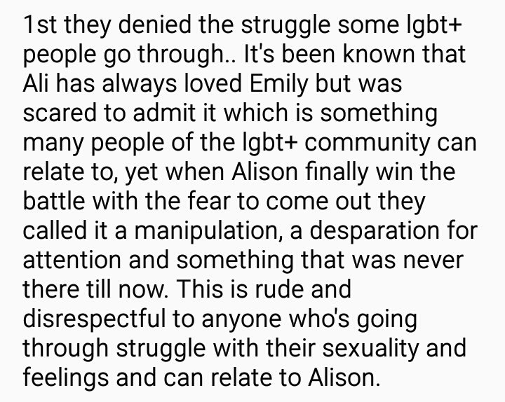 AMoravcov's tweet image. The #PLLAS is problematic as fuck and the least we can do now is to not watch it anymore so please read this and don't watch it.!