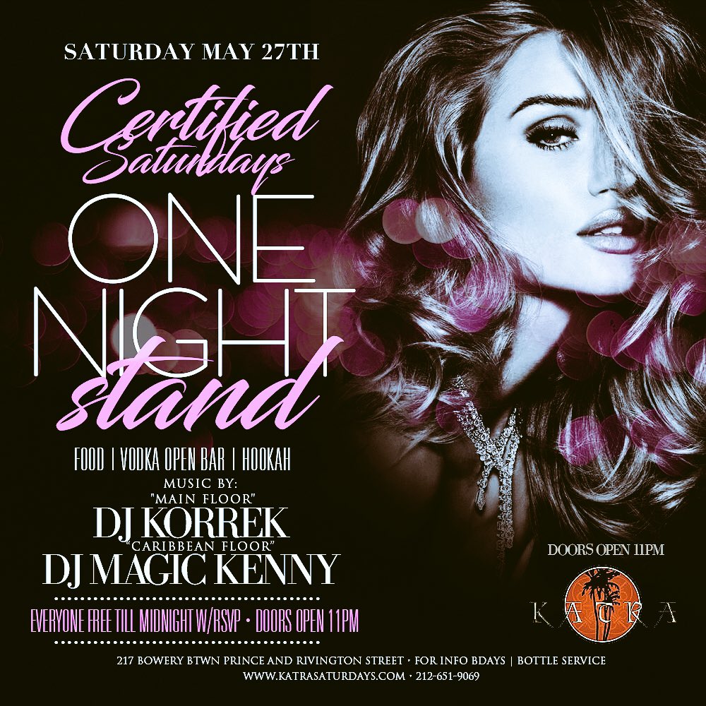 Katra1507's tweet photo. #CertifiedSaturdays @Katralounge #MemorialDayEdition @pquilter1972 @nyccompton @NiteTables @djkorrek @djmagickenny #LadiesNight #Party https://t.co/f3FsuQ6j5t