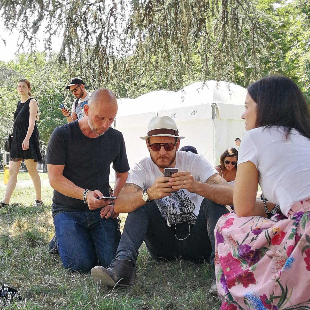 wireditalia's tweet photo. È arrivato @alecattelan al #wnf17 #wnflive Parla alle 15,30 allo Human Stage https://t.co/SV6KJbvdNB