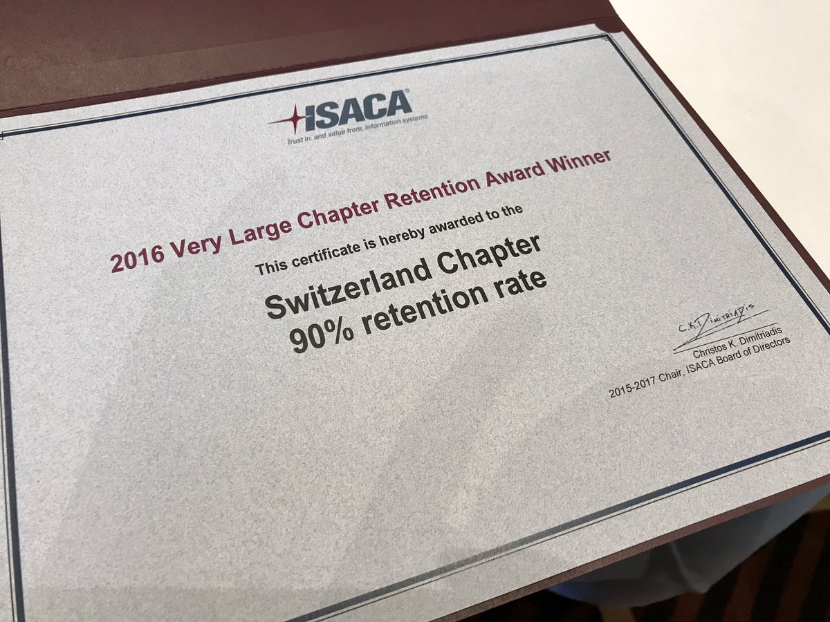 at the Leadership Conference in Munich we were recognized for member retention! thanks to our loyal members!