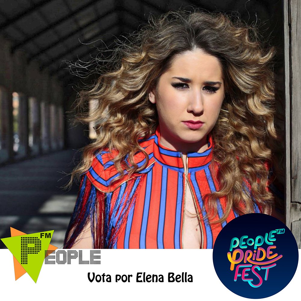 Vota por tu #NuevoTalento para que opte por la plaza en el #peoplefmpridefest Para votar, sigue a @peoplefm_spain y dale al like a la foto