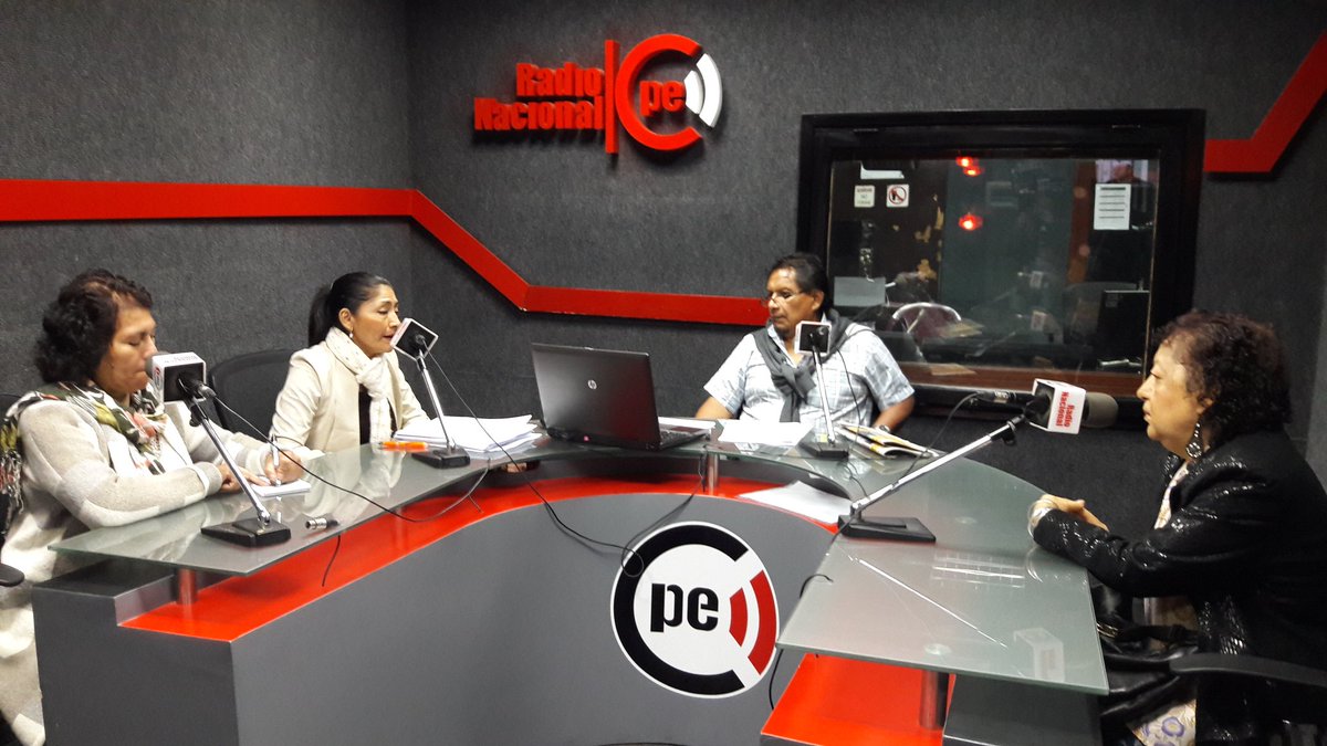 RadioNacionalFM's tweet photo. AHORA | Lucha contra la violencia sexual y feminicidio. Con @Mimp_Peru, @CalandriaPeru y @Salud_en_casa1  https://t.co/rGlKcQc8gT https://t.co/6cFFsyI0ud