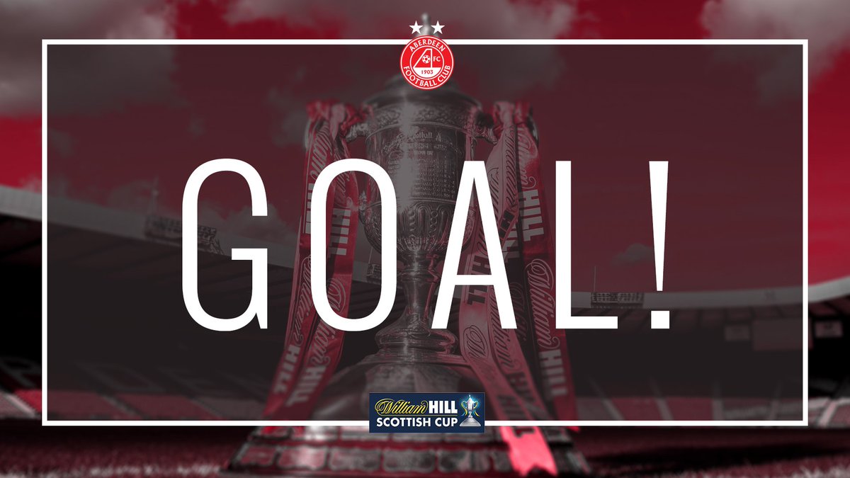 AberdeenFC's tweet photo. GOAL!!!!!!!!!!!!!!!!!!!!!!!!!!!!   The Dons open the scoring in the cup final!!!!!!!!! JONNY HAYES!!!!!!!!!!!! #DonsLIVE https://t.co/I455Twfc6t