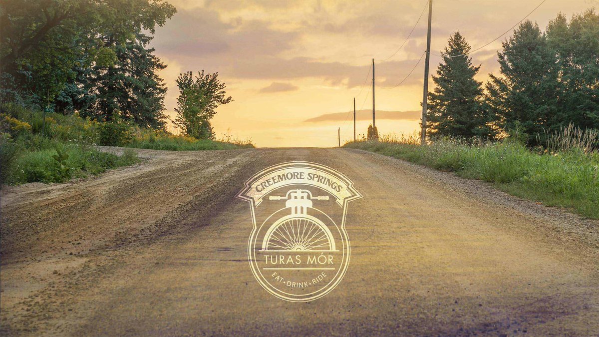 It's a beautiful day for cycling! Good luck to all #TurasMor participants. @creemoresprings <a href="/CreemoreOntario/">Creemore, Ontario</a> #Clearview