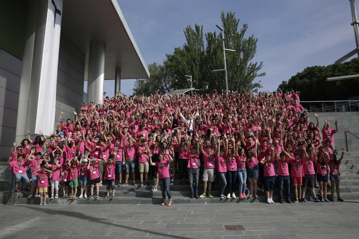 FECYT_Ciencia's tweet photo. Compartimos un álbum de fotos en Flickr del #FindeCientífico en el @muncyt Alcobendas. 27/28 de mayo 11-19h https://t.co/Icga9j0MHK https://t.co/aHwzajBZh5