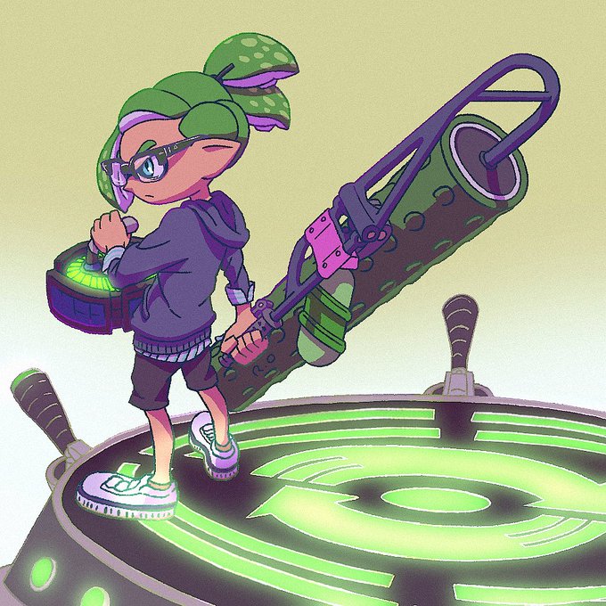 スプラトゥーン2のtwitterイラスト検索結果 古い順