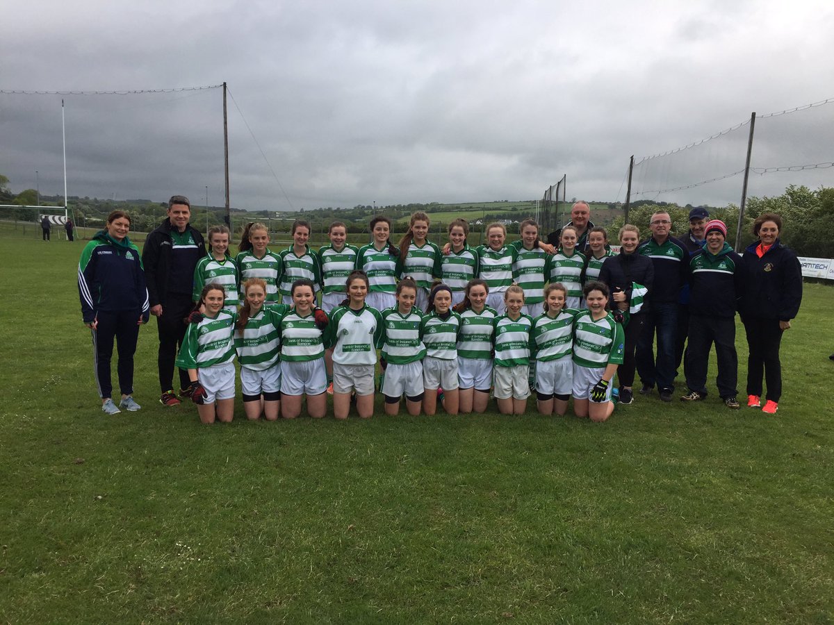 valleyroverlgfa's tweet photo. U14A @CorkLGFA county quarter final Vs @EireOgCork03 Eire is on in Brinny tomorrow evening (Sunday) at 4pm. Please come out and support https://t.co/B96MCwbnwm