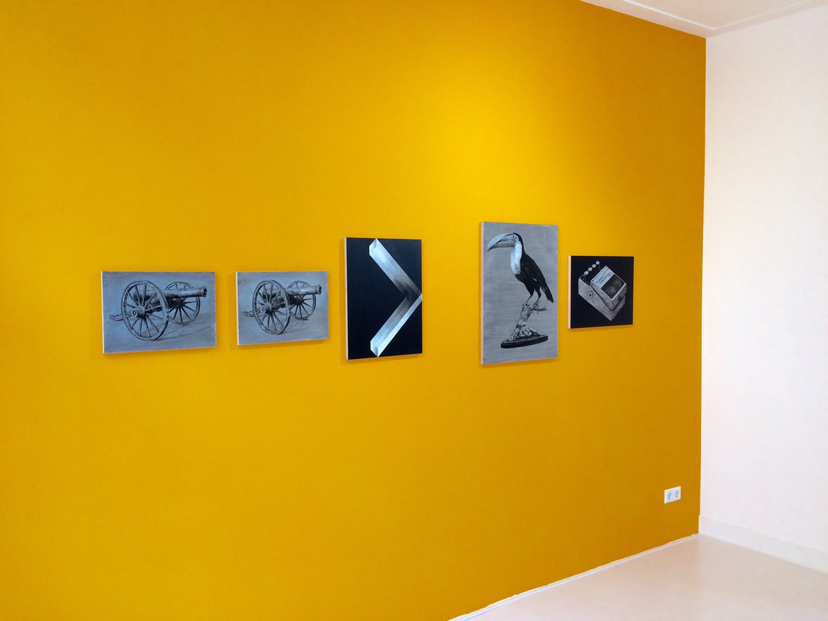 Summer time! Niek Hendrix at #Dapiran Art Project Space dapiran.nl