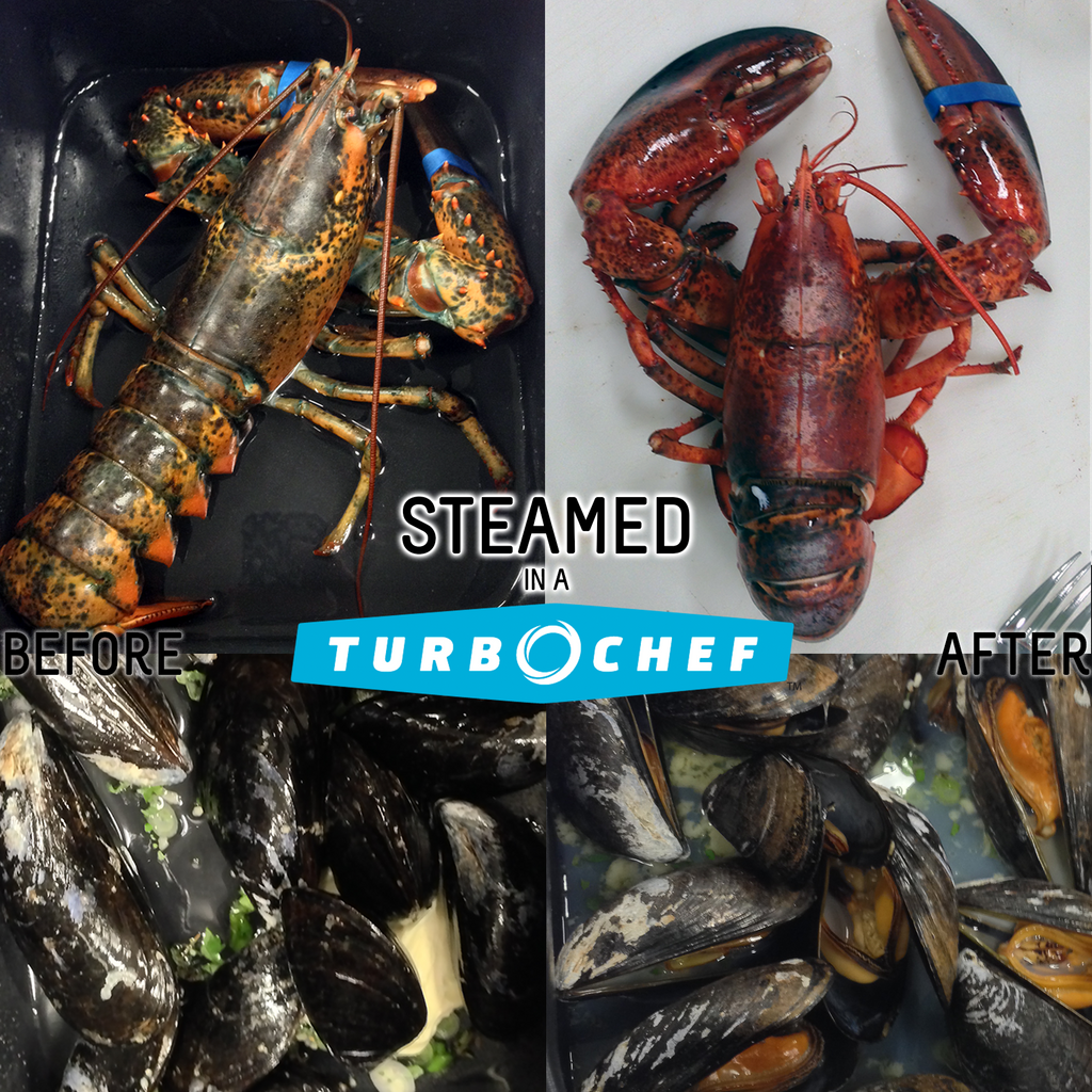 CRPFoodservice's tweet photo. It's seafood season in New England! Make the most of it with the Turbochef Waterless steamer! Schedule a demo today! https://t.co/Z48VunLO5n https://t.co/bgppupFC8B