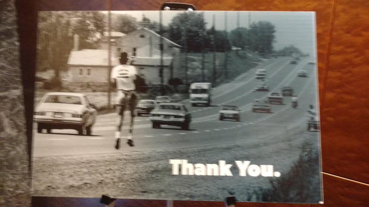 InspJB's tweet photo. #terryfoxrun150 https://t.co/7KLRLucHYe