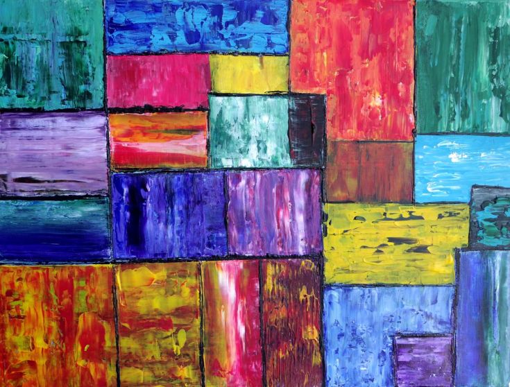 artfinderlatest's tweet photo. Shades of blue by Graham Evans #acrylic #painting #art https://t.co/a3SmyJMwsM @artfinder https://t.co/ltuN5ZthFO