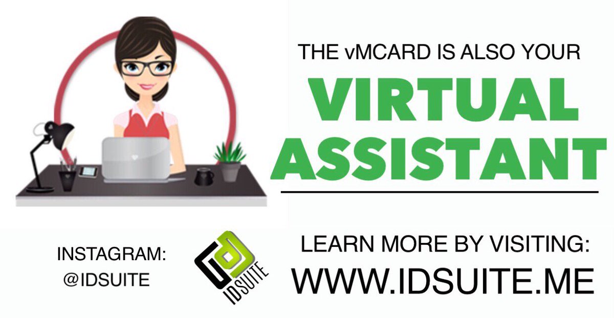 theidsuite's tweet photo. No need to worry about paying a #VirtualAssistant. The #virtual #media card is your VA and for a MUCH lower cost!! https://t.co/fLxfwHUoI6 https://t.co/eUaxAMlqdC