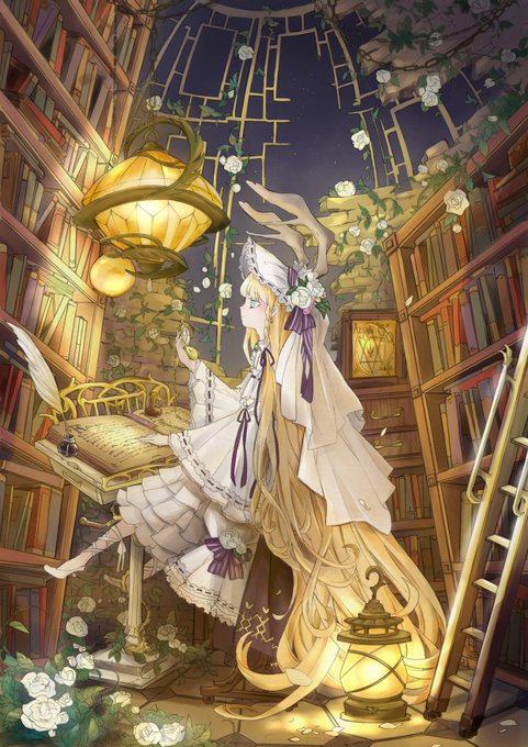図書室のtwitterイラスト検索結果 古い順