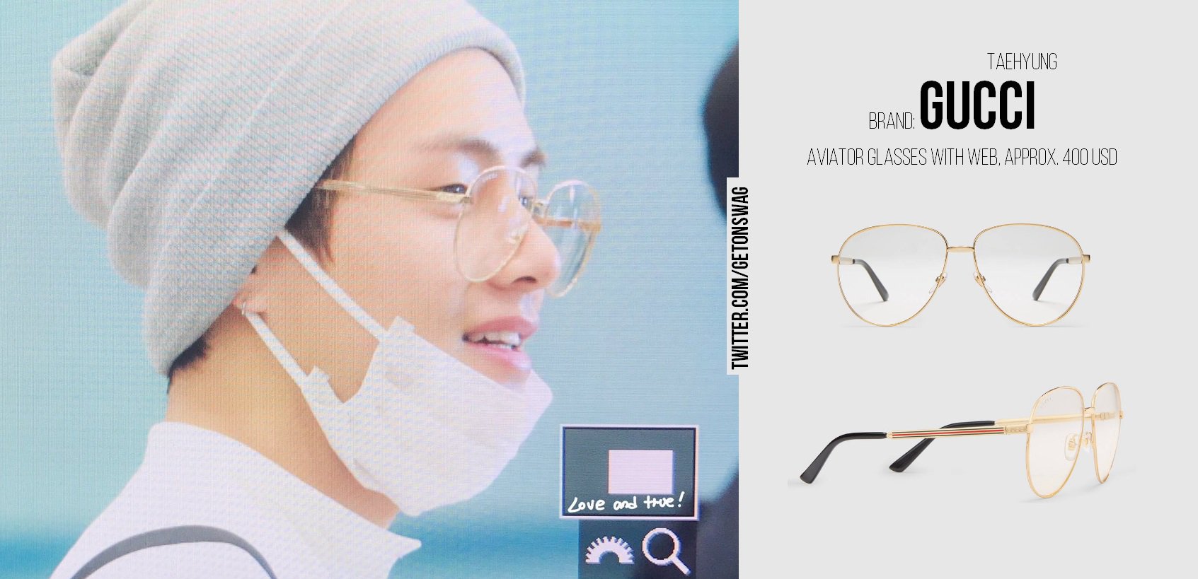 Beyond The Style ✼ Alex ✼ on X: TAEHYUNG #BTS 180903 airport #TAEHYUNG #V  #태형 #방탄소년단' LOUIS VUITTON - HORIZON 55 LV League  /  X