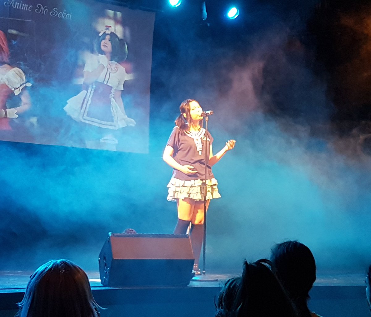 Thanks so much for everyone who visited my concert  ❤
I had a lot of fun and it's always a super special feeling to sing at <a href="/ChisaiiCon/">Chisaii Con</a>  ❤