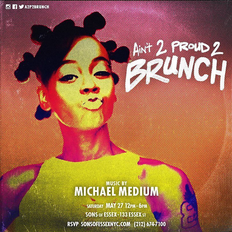 A2P2BRUNCH's tweet photo. On the TLC tip, @michaelmedium is on today #A2P2B https://t.co/zy1kQhhzKB https://t.co/UjukaR9O05