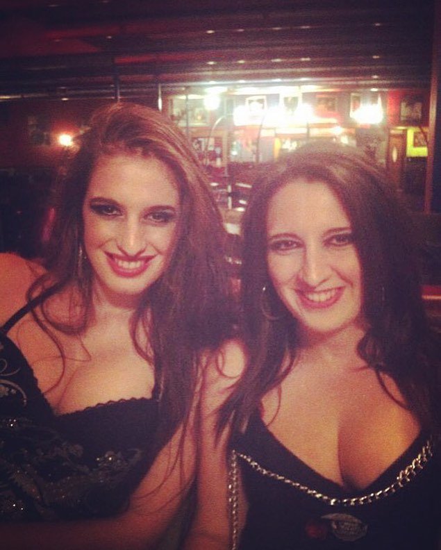 Donna_Dimasi's tweet photo. Happy Birthday to my gorgeous sister, our totally rad stick-spinner for @thebabesrock the one &amp; only @moni_lashes … https://t.co/vFIMZR08rN https://t.co/XFrvhJ9mZg