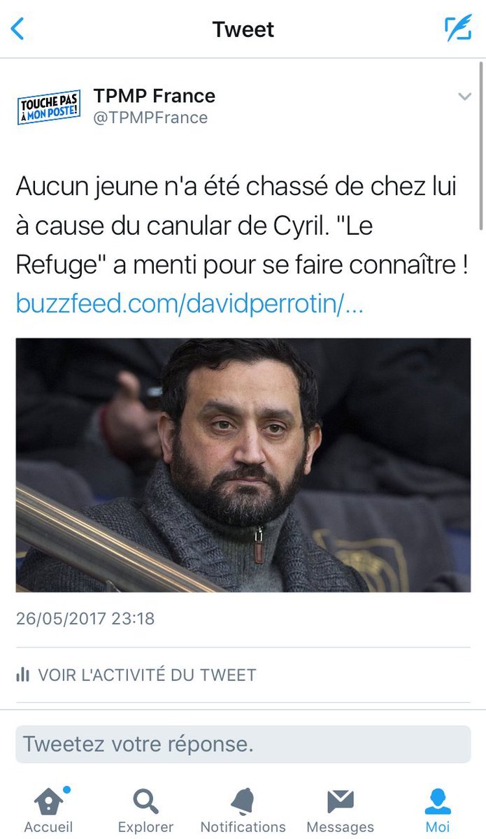 TPMPNews's tweet photo. Après notre tweet révélant le gros mensonge du Refuge, l'association nous bloque sur Twitter. Étrange, non? https://t.co/Zx4OIcF6qi