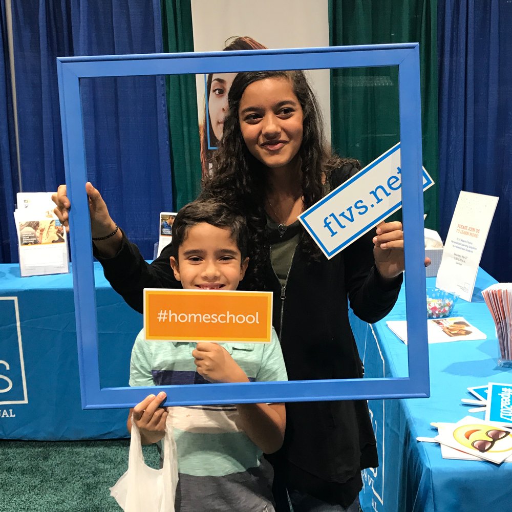 Florida Virtual School on Twitter "Are you at FPEAHomeschool? We're