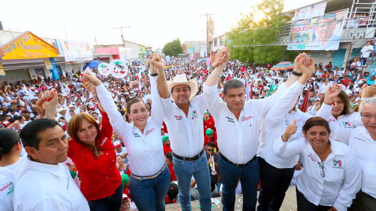 Tengo plena confianza en que Miguel tiene la capacidad para guiar el nuevo rumbo de Coahuila. Este próximo 4 de junio, ¡Vamos a ganar!