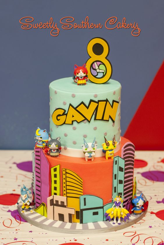 Yo Kai Watch De A Twitter Ist Das Noch Ein Geburtstagskuchen Oder Schon Grosse Kunst Wir Sind Begeistert Von Dieser Yo Kai Watch Torte Von Sweetly Southern Cakery T Co Reiwzagu6s
