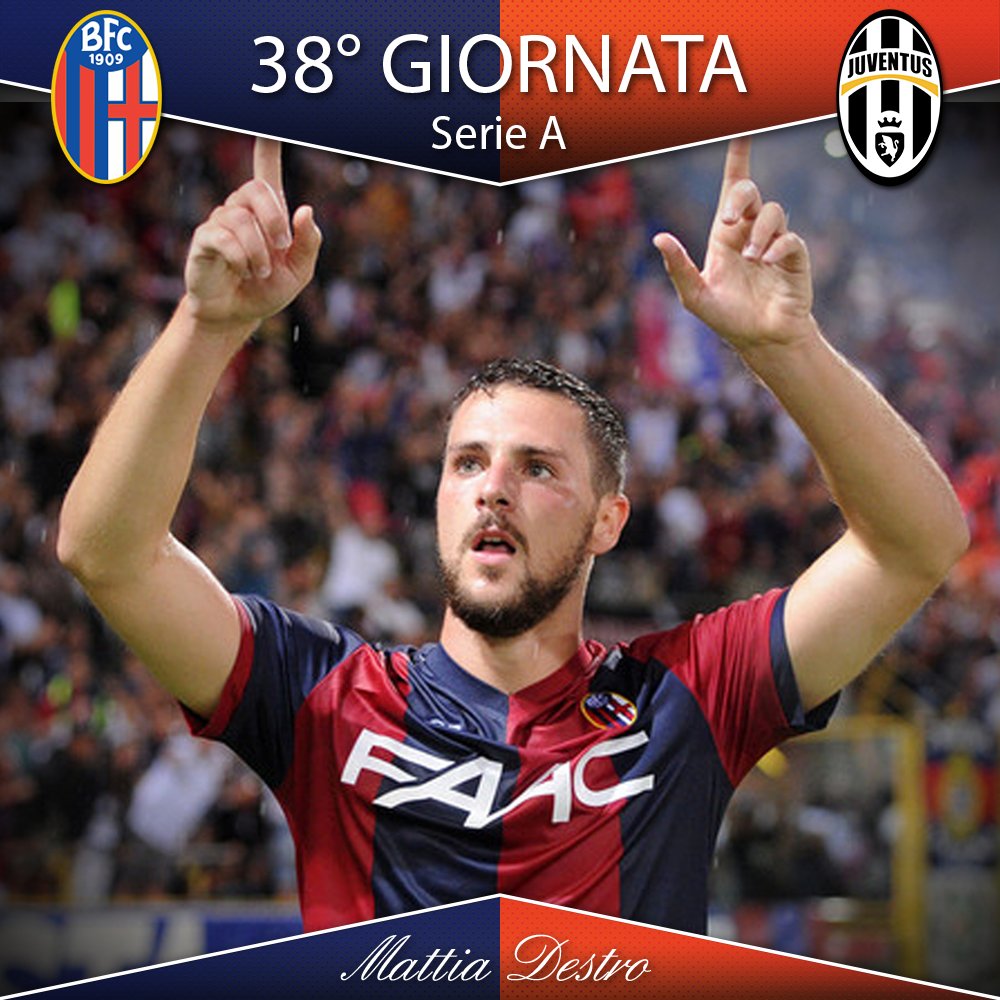 Mattia Destro tweet media