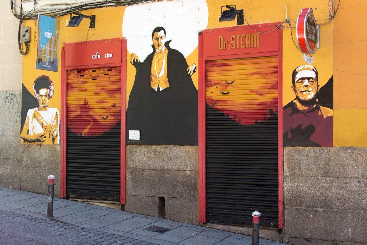 SteamCine's tweet photo. Sé el primero en conocer nuestra cartelera! Apúntate a nuestro boletín: doctorsteam.es #cine #Lavapiés #Madrid ;) https://t.co/TBR2b9ENW3