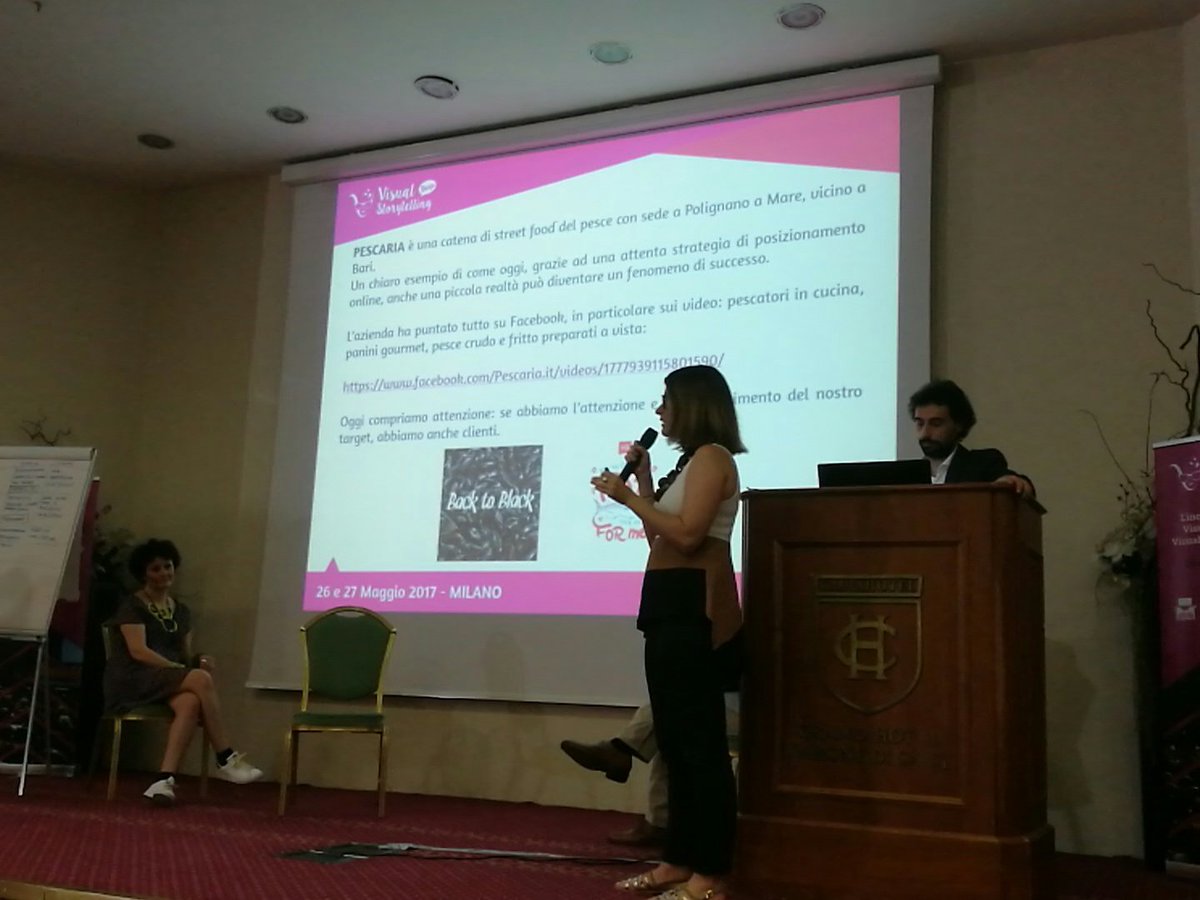 C'è anche <a href="/pescariatw/">Pescaria</a> fra i case study food scelti da <a href="/LaBocci/">Stefania Bocedi</a> per il #visualsamo.