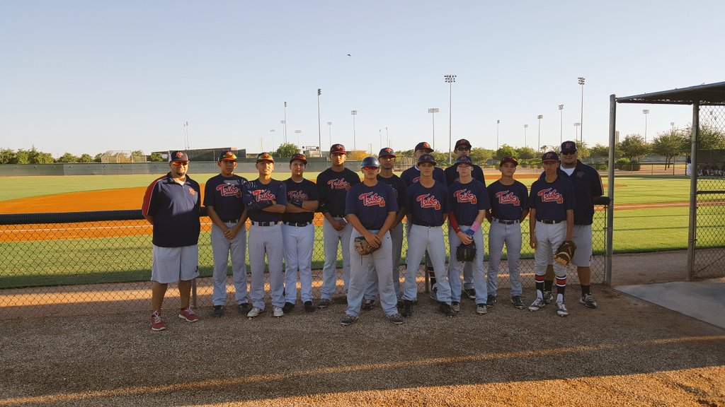 tyacrzy's tweet photo. @SoCalTribe vs diamond prospects at 1030 on good year Indians field 4 . #keepaeyeout filled with a lot of great young talent . @PGWWBA https://t.co/T0LpHmXlTG