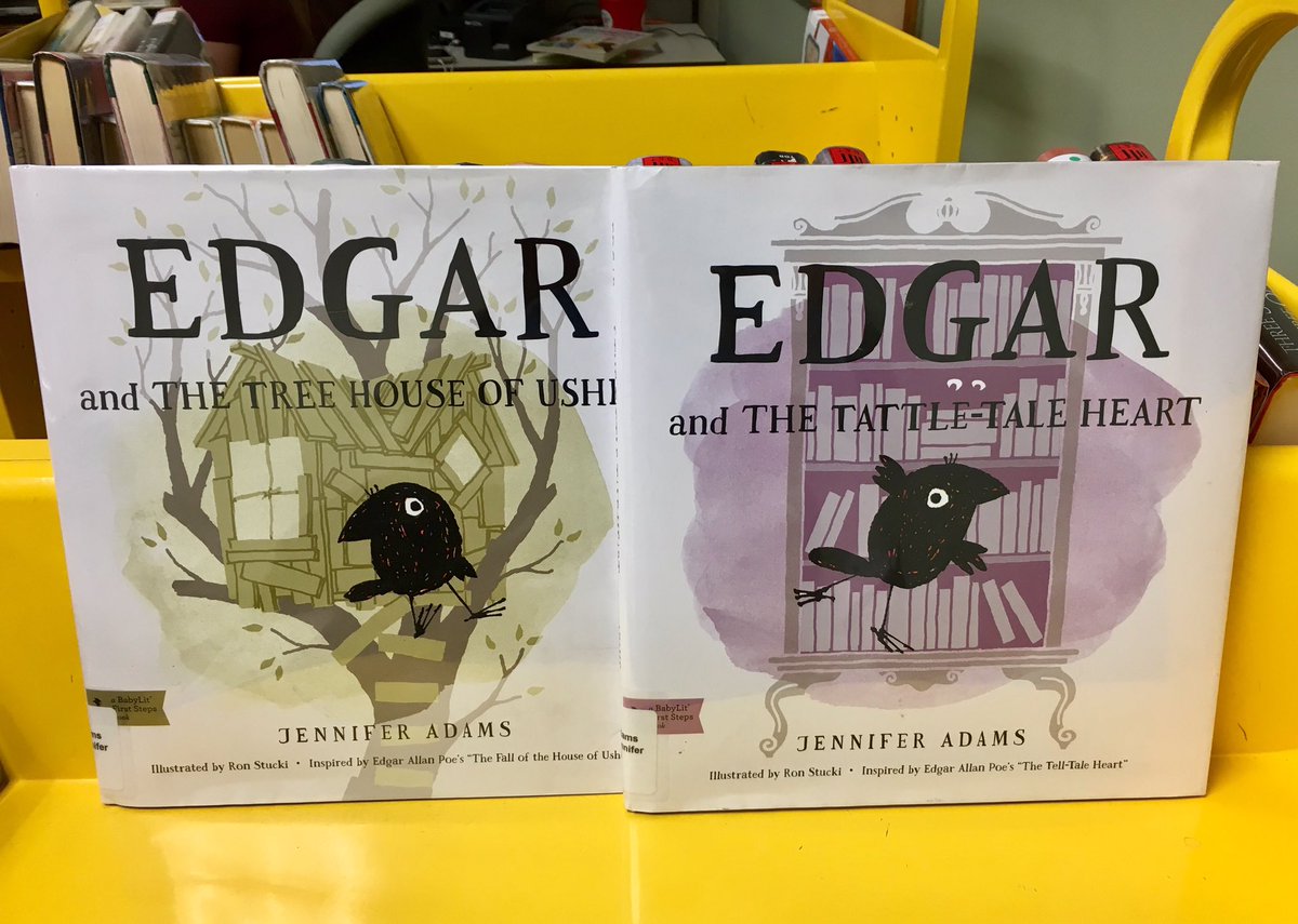 inthebookdrop's tweet photo. Our staff think these are the cutest😍 @BabyLitJen https://t.co/knMIa9UBFG