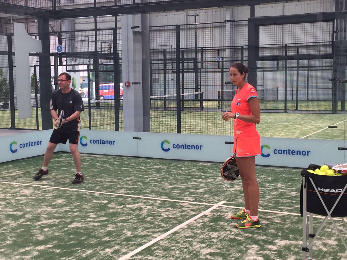 gemmatriay's tweet photo. Nos lo pasamos en grande en la inauguración d @padeltoki.Un Club Indoor en Bilbao con profesionales fantásticos,os lo recomendamos a todos,🔝 https://t.co/g42zPhUTiZ