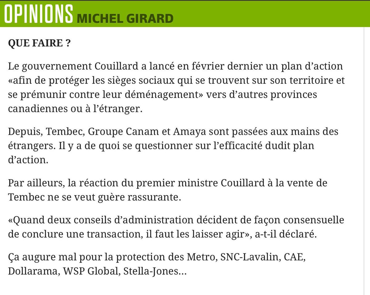 M_aime_M's tweet photo. Le #PLQ champion de la déchéance économique du Québec!! #Tembec, c’est l’arbre qui cache la forêt
#VraiesAffaires 😡
https://t.co/adu3VTE4Jj https://t.co/cQx6dDaOnk