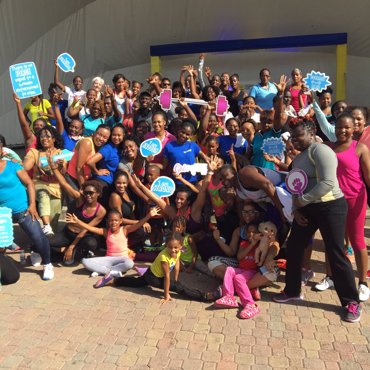 ncbja's tweet photo. It was a brilliant day here at #Zumba in the Park brought to you by #NCBJA #UltimateWomanWeek #Workout #Fitness https://t.co/tAfDqGSXaS