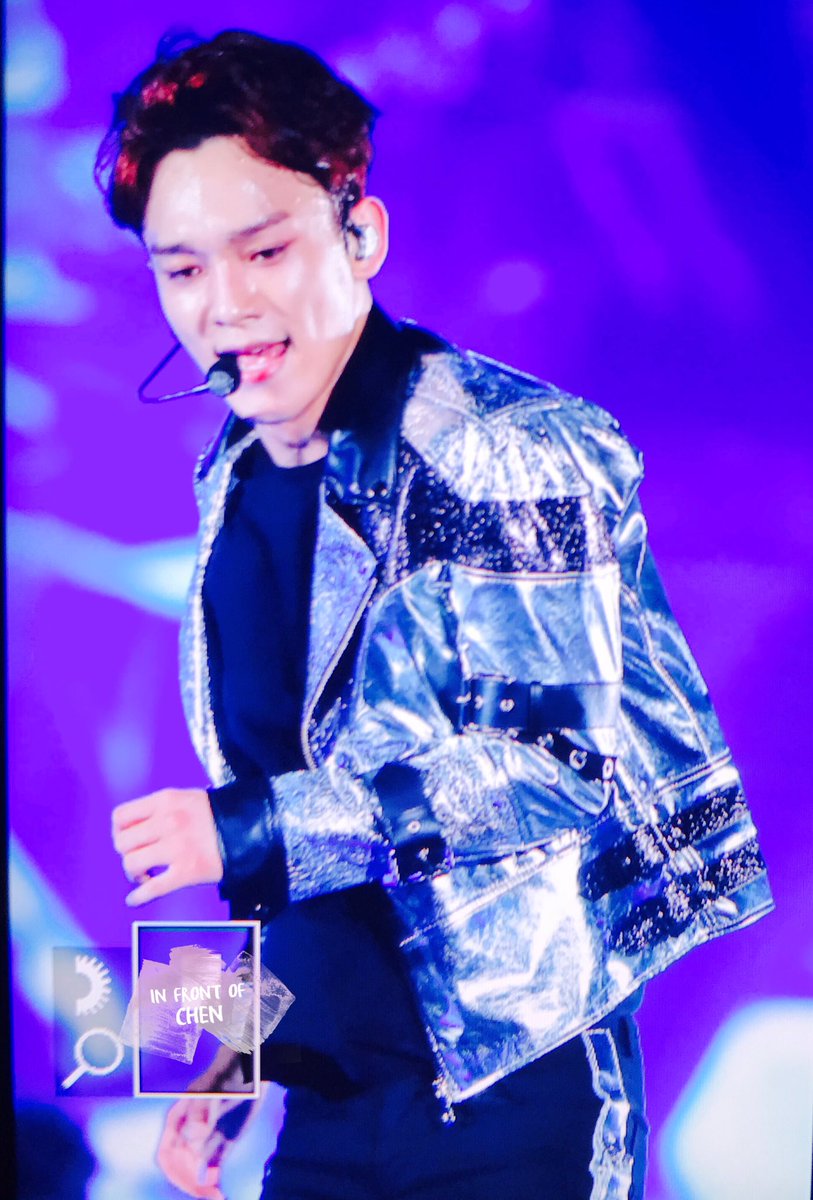 infrontofchen's tweet photo. 170527 TED dot #종대 #CHEN 어빠 카리스마 폭발함 https://t.co/zn6L2ISJ9z