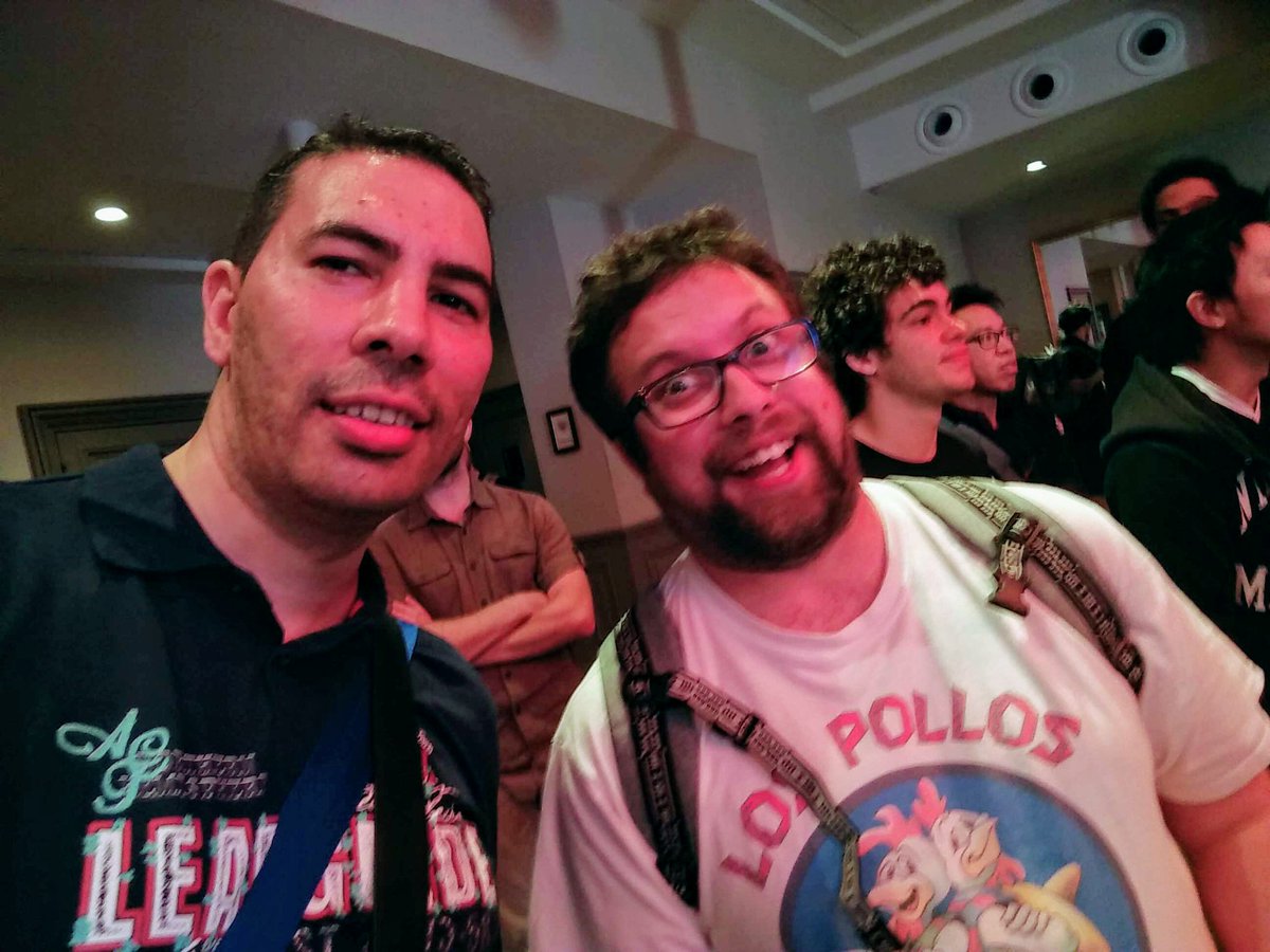 shoryuken_fr's tweet photo. #rbk2017 moi (erel) @onepunch_dan et @Palmyto :) sans oublier @Yoshi_OnoChin 😁😂 https://t.co/ApfosYtaKl