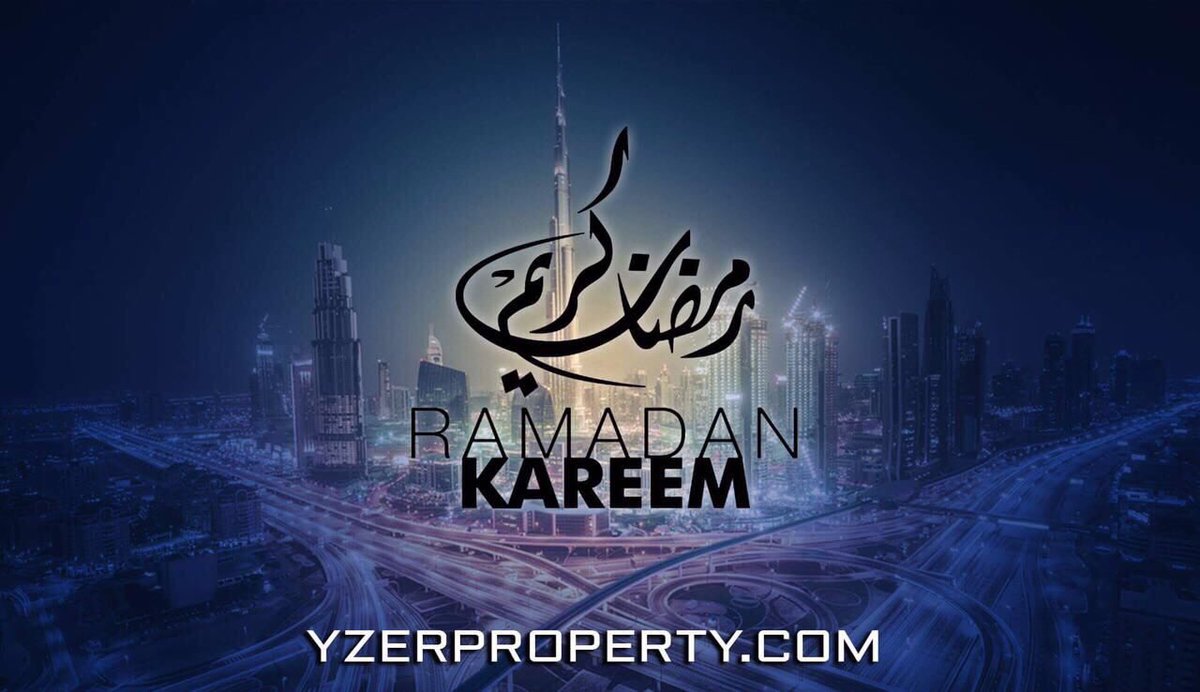 #YZERProperty wishes you #Ramadan #Kareem! May this Holy Month bring you and your family happiness, peace and prosperity.
#yzer #property