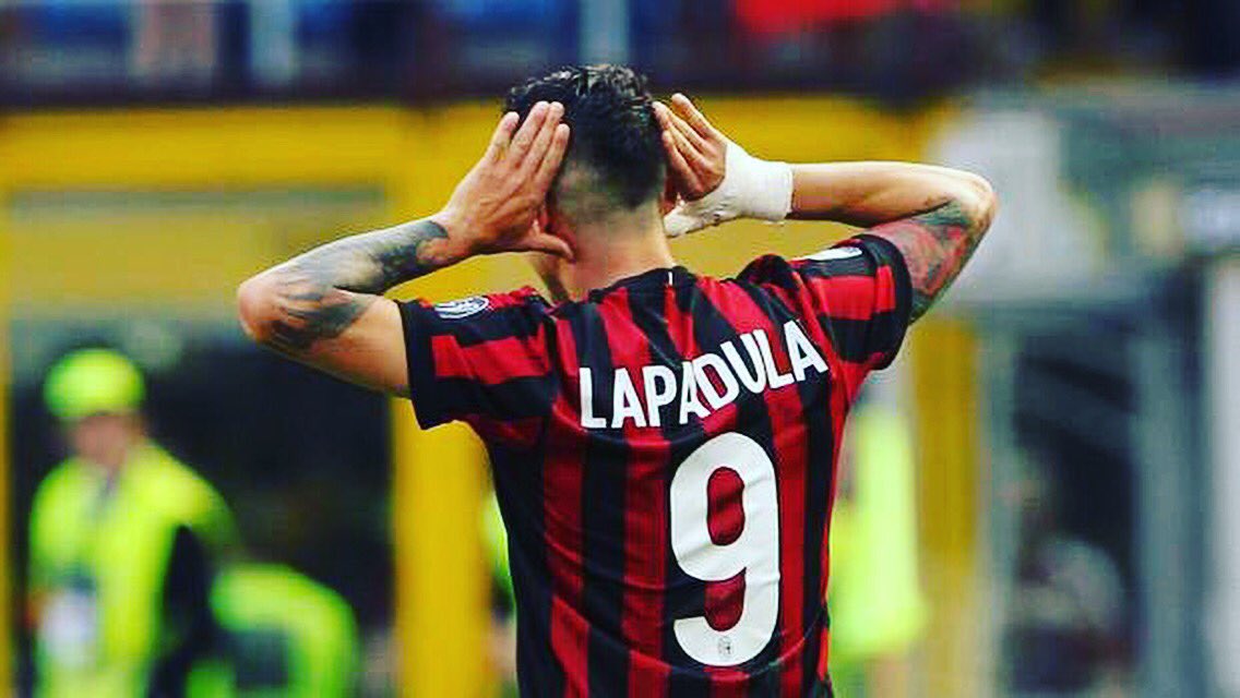 G_Lapadula's tweet photo. Last round of the season! #ForzaMilan #seriea #WEAREACMILAN @acmilan https://t.co/EB0rmKXE7p