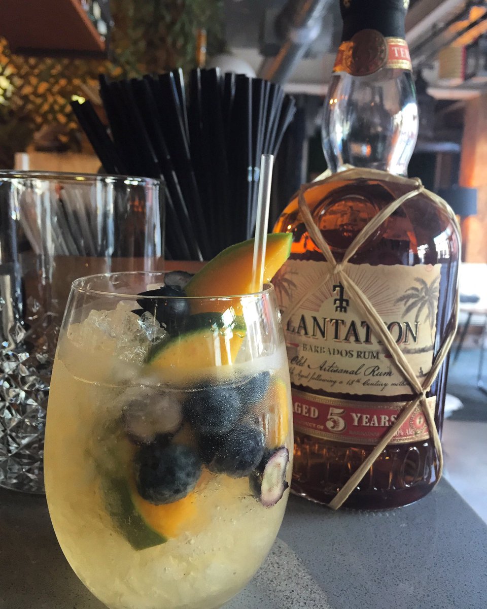 Plantation 5 Years evokes such a delectable blend of aged Bajan rum, it's too irresistible to savour... @PlantationRums