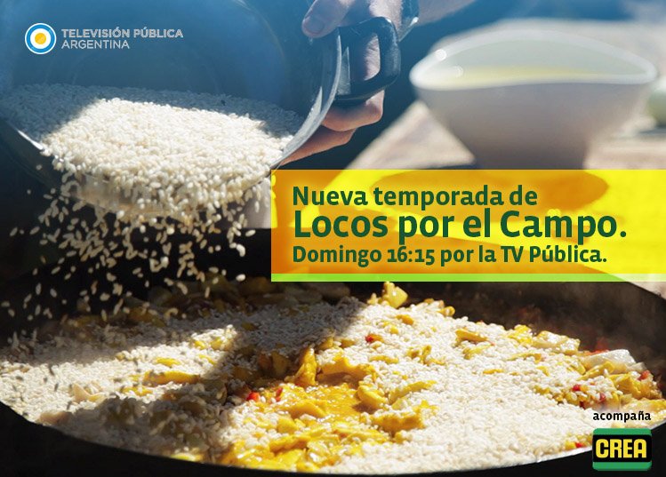 locosxcampo's tweet photo. Este Domingo viajamos al #Chaco para conocer una de las rotaciones de cultivos más extrañas y originales del mundo: Pacú, Arroz https://t.co/FCcye5IPtz