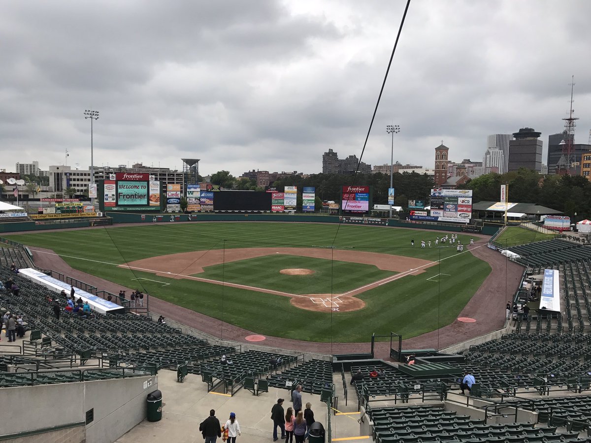 We're here... Class AA Finals.. RH vs McQuaid