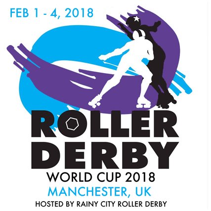 Tickets for World Cup 2018 are up and available now! rollerderbyworldcup.bpt.me 
#rollerderby #rollerderbyworldcup #seeyouinmanchester