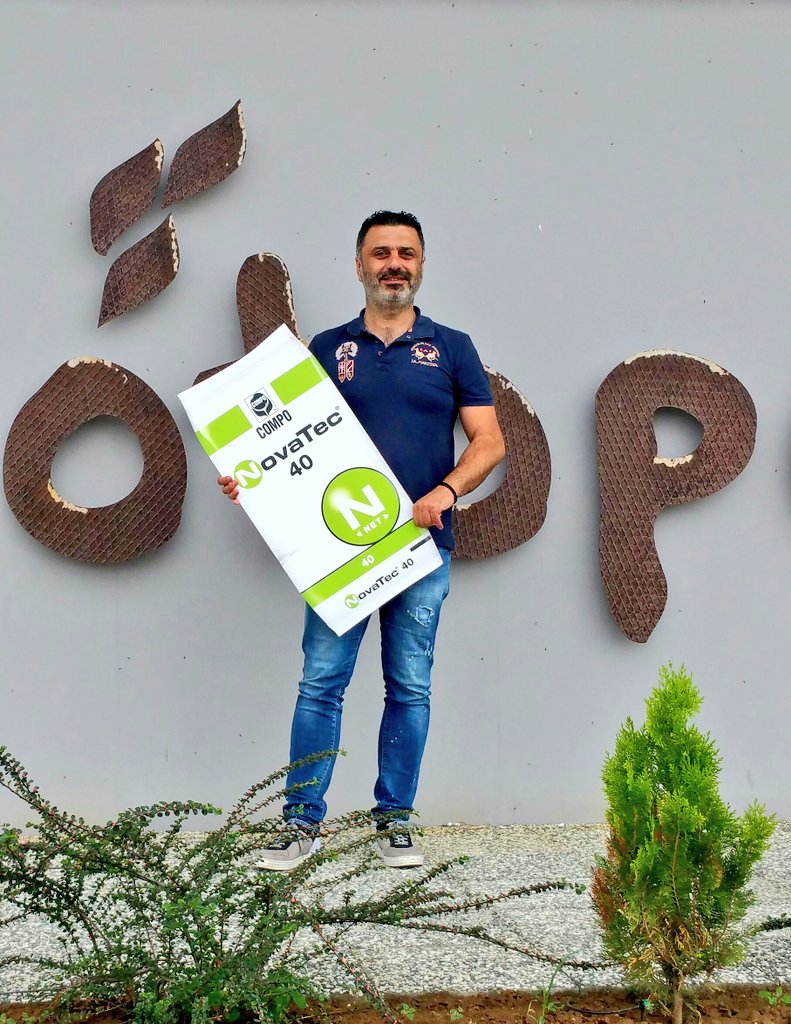 Novatec gets recognition in Greece about its contribution to crops such as rice, beans, lentils <a href="/AgrotoposBrand/">Agrotopos</a> <a href="/KalaitzidisBil/">Kalaitzidis Vasilis</a>  <a href="/bcnplana/">Roger Plana</a>