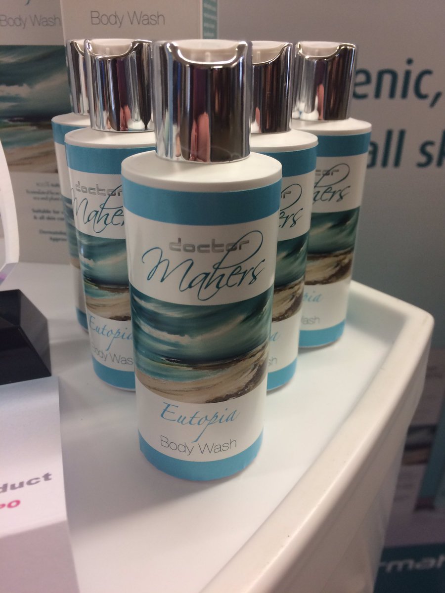 DoctorMahers's tweet image. Sun is FINALLY out #mallowflowerandgardenshow 
#firsttimeoutwith #eutopiabodywash #100ml #travelsize #natural #skincare #listowel #seaweed