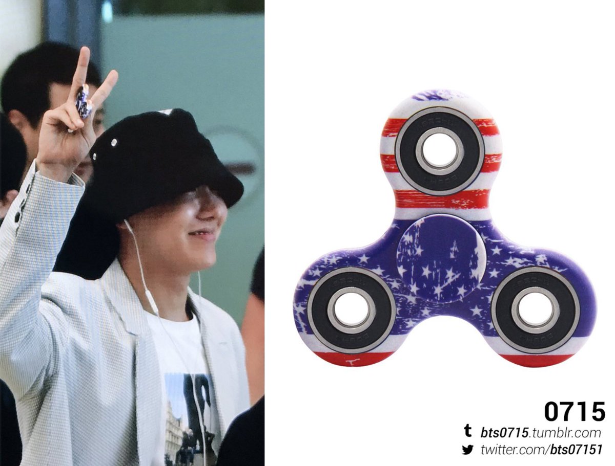 bts fidget spinner