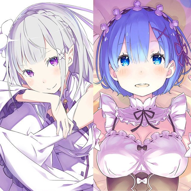 По "Re:Zero" в Японии анонсирован первый официальный артбук "...