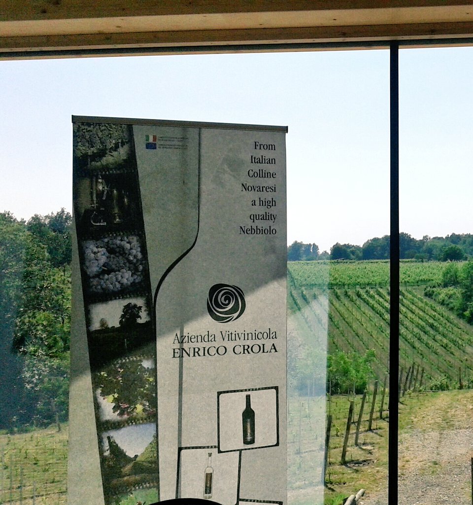 strattoriaarona's tweet photo. #strattoria all' #inaugurazione azienda vitivinicola #crola #mezzomerico #piemonte https://t.co/N6LDjvjTZh